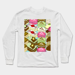 Cakes Cakes Cakes! Long Sleeve T-Shirt